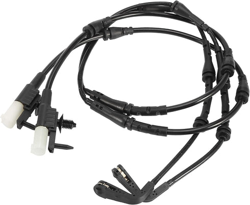X AUTOHAUX 2pcs Car Rear Brake Pad Wear Sensor 2 Pins for Land for Rover Discovery Sport 2015-2019 LR061394...