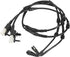 X AUTOHAUX 2pcs Car Rear Brake Pad Wear Sensor 2 Pins for Land for Rover Discovery Sport 2015-2019 LR061394...