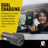 Mob Armor 38w Dual USB Quick-charge USB A + USB C Car Charger - Fast Charging Car Charger - Adapter - Car Charger Adapter - USB Car Charger - Car ...