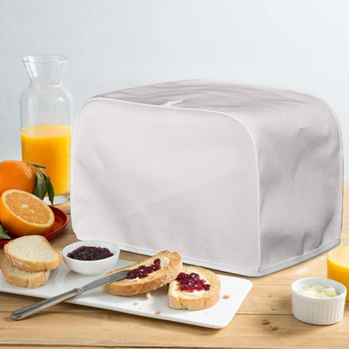 Yellow Toaster Dust Cover, Universal Toaster Dust Storage Bag for 2 Slice Bread Toaster, Small Appliance Cover...