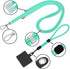 Cell Phone Lanyard, Universal 2× Phone Crossbody Lanyard for Women, 2× Wrist Phone Strap and 5× Connectors Compatible with Most Phones (Black Gree...