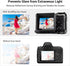 SmallRig Screen Hood Sun Hood Sunshade for Sony Alpha 7 IV / A7S III / A7C / A7CR / A7C II/ZV-E1 / ZV-E10 / ZV-1F / ZV-1 II/ZV-1 / FX3 Camera - 32...