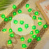 St. Patrick's Day Decorative Lights Green Shamrocks Clover Hat LED String Light 10 Ft 30 Leds Lucky Clovers Lights (Shamrocks)...