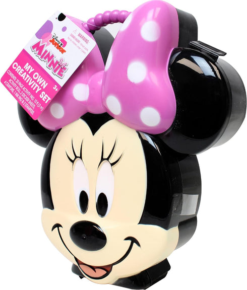 Tara Toys Disney Minnie Mouse My Own Creativity Set - Spark Creative Expression, Multi-Purpose Arts & Crafts Gift for Boys and Girls Ages 3+. Crea...
