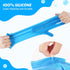 Pecute Pet Grooming Gloves 2 Pairs, Heat Resistant Cat Bathing Gloves with High-Density Teeth, Silicone Dog Bathing Gloves with Enhanced Five Fing...