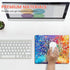 Mouse Pad, Non-Slip Rubber Base Mouse Mat Mousepad Waterproof Gaming Mouse Pad for Wireless Mouse, Computers Laptop Home Office (Tree of Life)...