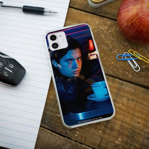 Riverdale Jughead Character Protective Slim Fit Hybrid Rubber Bumper Case Fits Apple iPhone 8, 8 Plus, X, 11, 11 Pro,11 Pro Max...