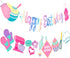 Baking Birthday Party Banner Little Bakers Birthday Decoration Macaron Party Banners Baking Birthday Party Decoration for Girls Cooking Baby Showe...