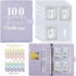 100 Envelope Challenge Binder,Savings Challenge Book - Easy & Fun Way to Save $5,050 Challenge Book Savings Challenges Budget Book Binder with Cas...