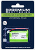 HHR-P104 Universal Cordless Phone Replacement Battery...