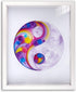 Uniquilling Quilling Kit, Paper Quilling Kits, 8 * 10-in Colorful Yin Yang Paper Filigree Kits with Quilling Tools& Using Manual, DIY Quilling Art...