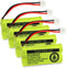 Kruta BT18433 BT28433 2.4V 800mAh Ni-MH Cordless Phone Battery Pack Compatible with BT18433/BT28433 CS6219 CS6229 DS6301 DS6151 DS6101 BT184342 BT...