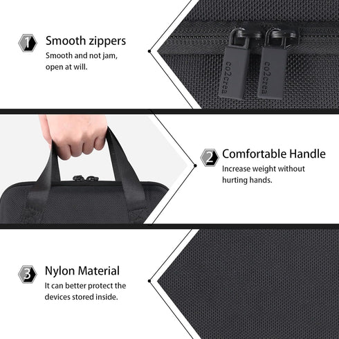 co2CREA Hard Case Compatible with Anker Soundcore Motion X500 Portable Bluetooth Speaker......