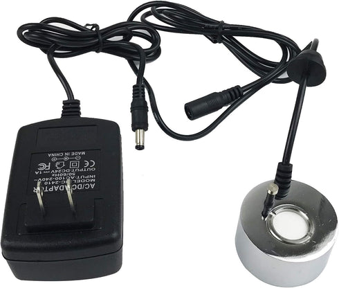 Ultrasonic Mist Maker,Halloween Mist Maker for Water Fountain Pond Halloween Party and Rockery Fish Tank Vase Birdbath Deco...