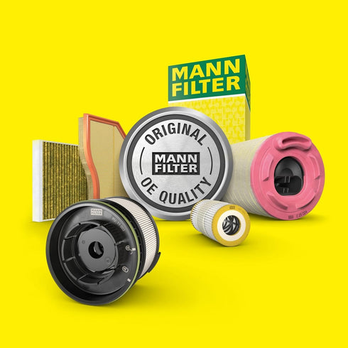 MANN-FILTER HU 8008 Z Oil Filter - Cartridge...