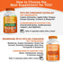 21-in-1 Berberine Supplement with Ceylon Cinnamon - Berberine 1500 mg with Chromium, Bitter Melon and Green Tea Extract - Berberine 5X for Weight ...