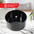 1LB Patented Airtight Multi-use Vacuum Works as Smell Proof Ground Coffee Bean Containers. Black Cap and Body, 1.85-Liter/1.6-Quart...
