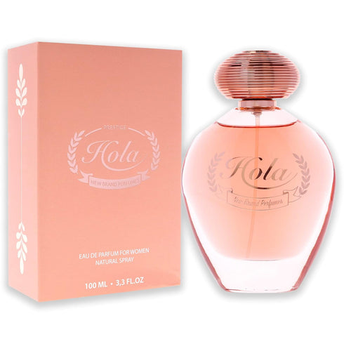New Brand Perfumes Hola Women 3.3 oz EDP Spray, (A7854)...
