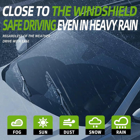 PARRATI 26 Inch & 19 inch of High Performance Premium All-Season Automotive Replacement Windshield Wiper Blades, Easy DIY Install & Superior Road ...