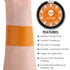 UCANBE Orange Face Body Paint Makeup Foundation, Professional Blendable Cream Greasepaint, Face Painting Kit for Adults Children Halloween Party, ...