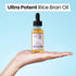 SeoulCeuticals Rice Bran Oil for Skin - Korean Skin Care Facial Glow Oil With Squalane & Vitamin E - Cruelty Free K Beauty Skincare for Glass Skin...