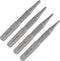4pcs Nail Setter Punch, 1/32 1/16 3/32 1/8 Inch Center Punch Set, Nail Punch Kit Nail Driver Tool...
