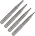 4pcs Nail Setter Punch, 1/32 1/16 3/32 1/8 Inch Center Punch Set, Nail Punch Kit Nail Driver Tool...