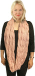 C.C CC Winter Soft Matching Unisex Chunky Knit Cowl Loop Infinity Scarf...