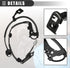 Motoforti Front Left ABS Sensor Wheel Speed Sensor, for Lexus IS 350 2006-2013, Metal, No.8951630030/89516-30030, Black...
