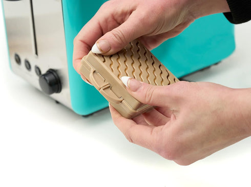 Toaster S’mores - Made indoors, No fire, sharp stick or experience required !...