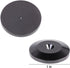 8 Pack of Black 24K Nickel Plated Speaker Spikes Pads Mats 5x25mm Isolation Stand Foot Cone Base...
