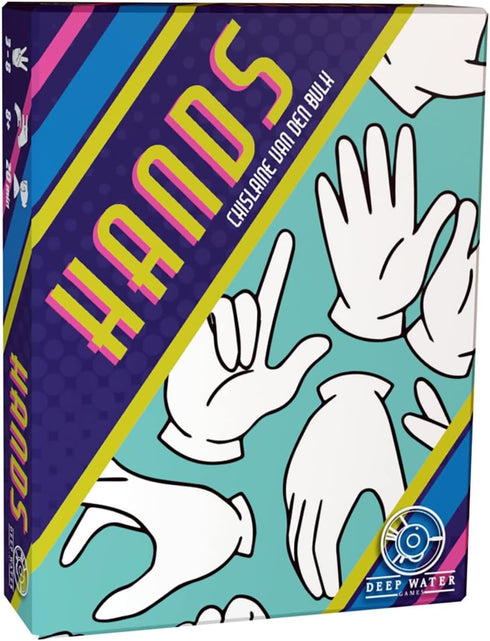 Hands Strategy Board Game, Multi...