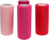 Valentine's Day Tulle Rolls Tulle Netting Rolls Tulle Fabric Mesh Ribbons for Valentine's Day Decoration Wedding DIY Supply (red, Rose, Peach, Pin...