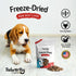 Beef Liver Treats, 4oz, Freeze-Dried Raw Training Dog & Cat Food Topper...