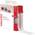 VELCRO Brand - Sticky Back Hook and Loop Fasteners – Peel and Stick Permanent Adhesive Tape Keeps Classrooms, Home, and Offices Organized – Cut-to...