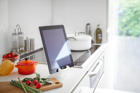 Square Tablet Stand - No Assembly Req....