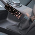 Cherry Blossoms Car Gear Shift Knob Cover with Handbrake Cover, Universal Fit 2 Piece Vehicles Handbrake Cover Gear Shift Knob Cover Set for SUV V...