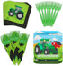 Blue Orchards Tractor Value Party Pack - 64 Pieces for 20 Guests - Farm Animal, Baby Shower Themed Supplies...