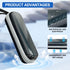 Travel Case for Oral B/Oral-B Pro 1000 1500 5000 7000 7500 6000 9600/ Phlips Sonicare 4100 5100 1100 6100 5300 Electric Toothbrush, Portable Hard ...