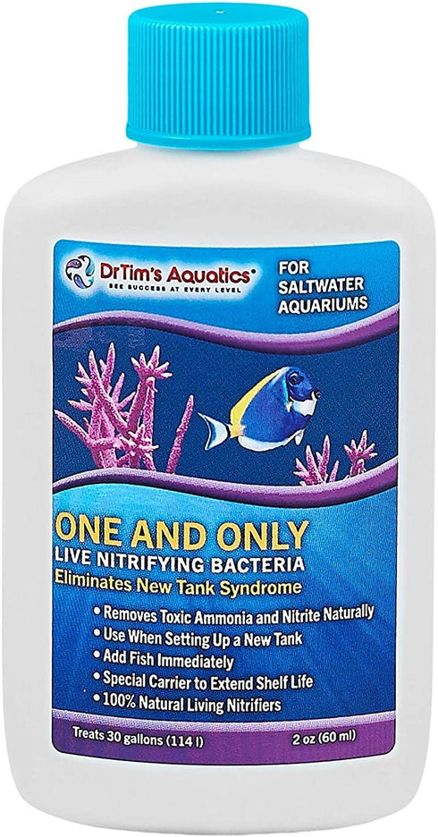 DrTim's Aquatics Saltwater One & Only 2 oz...