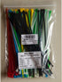 8 Inch Zip Ties (Tying Length 6.7"), 120pcs Nylon Cable Ties, 6 Multi-colors...