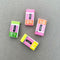 Next Erasers, Pink Erasers,Pencil Erasers, Pack of 10 Erasers for Kids, Erasers Bulk for School Supplies, Art, and Office Use. Latex- Free Pencil ...