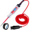 Heavy Duty 3-65V Backlit Digital LCD Circuit Tester, Test Light with 140 Inch Extended Spring Wire, Car Truck Low Voltage & Light Tester with Stai...