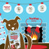 Stocking Puppers Gingerbread Dog Treats, 7.05oz - Naturally Flavored Holiday Snack, Perfect Stocking Stuffer for Dogs...