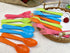16 Pcs Kids Utensils Set, Plastic Kids Forks and Spoons Set, Reusable Toddler Utensils Kids Silverware Cutlery Set, Durable Flatware Set for Lunch...