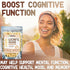 XPRS Nutra Organic Lions Mane Supplement Capsules - 180 Count (90 Day Supply) of Premium Lion's Mane Mushroom Capsules for Mental Clarity, Cogniti...