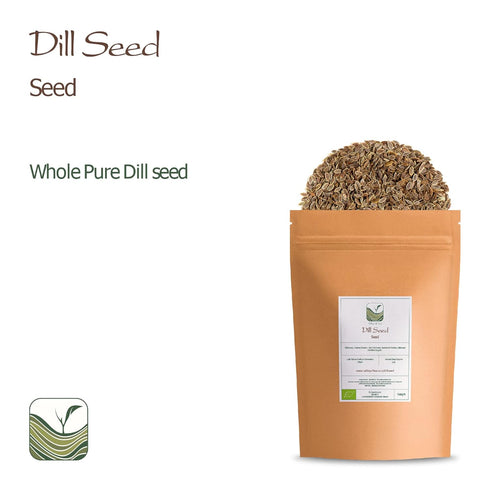 Dill Seeds Organic Spice Fresh - Perfect For Cooking - Dill Tea 200g...