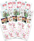 Katy Sue Designs Floral Collection 3D Die-Cut Decoupage Sheets for Card Making. A Pack of 12 Sheets of Floral-Themed Die Cuts for Card Making Supp...