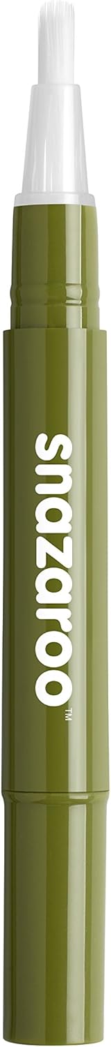 Snazaroo Face Paint Brush Pen, Set of 3, Jungle...