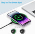 Fast Samsung Wireless Charging Pad for Samsung Galaxy Z Fold6 Z Flip6 S24 Ultra S23 S22, 15W 2-Pack Android Fast Wireless Phone Charger Station fo...